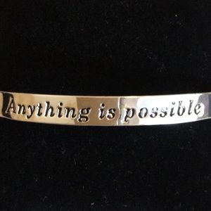 Avon My Truth Cross Charm Bracelet